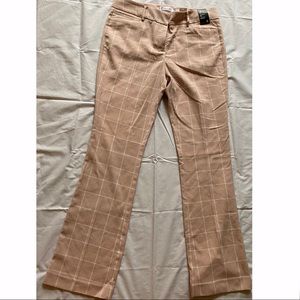 🆕 NWT New York & co  7th ave modern fit bootcut  pink pants